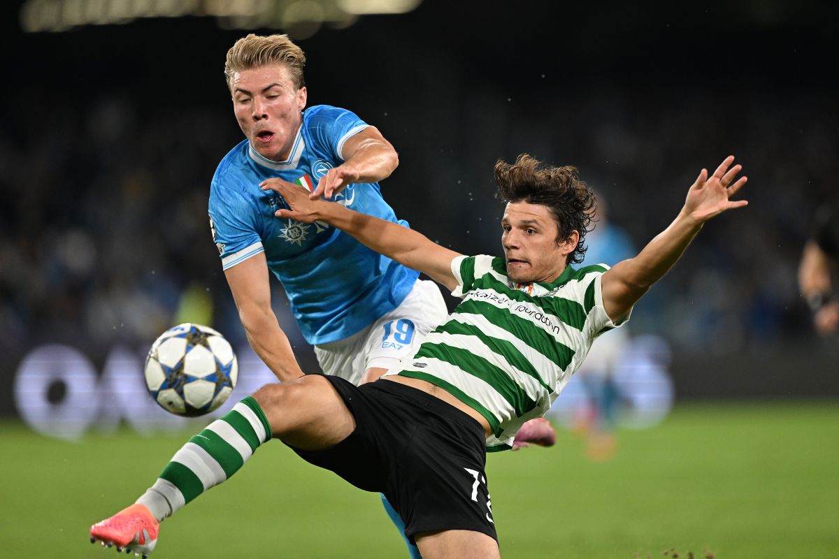 Napoli-Sporting Lisbona tabellino highlights