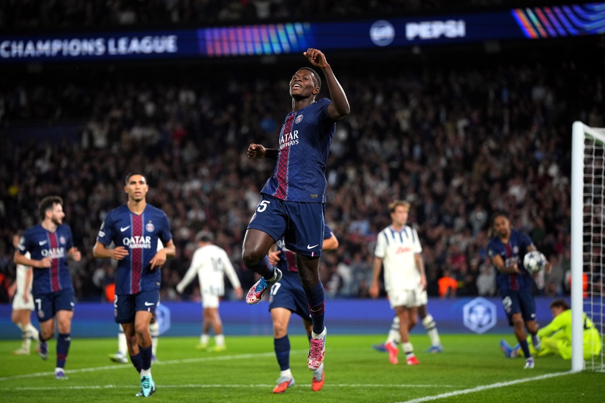 PSG-Atalanta tabellino e highlights 