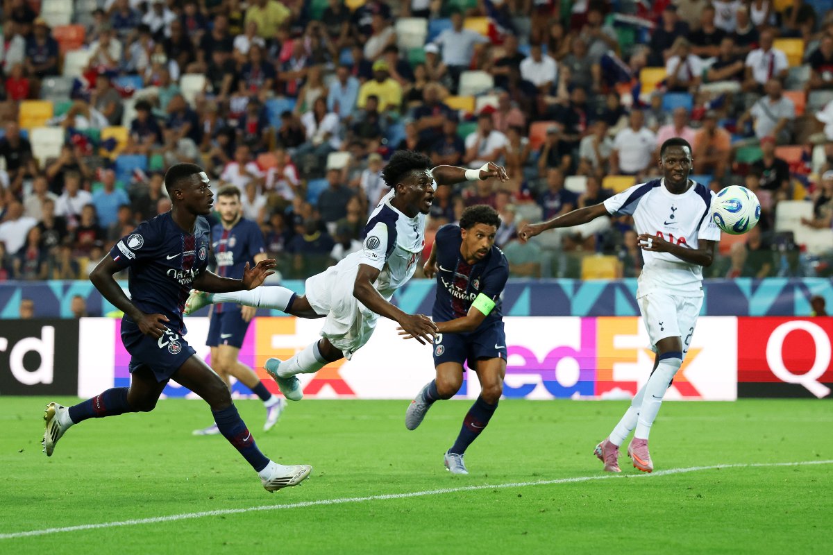 PSG-Tottenham dove vederla