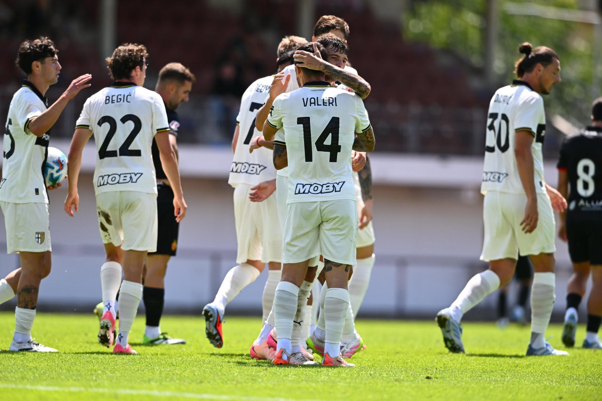Verso Parma- Heidenheim