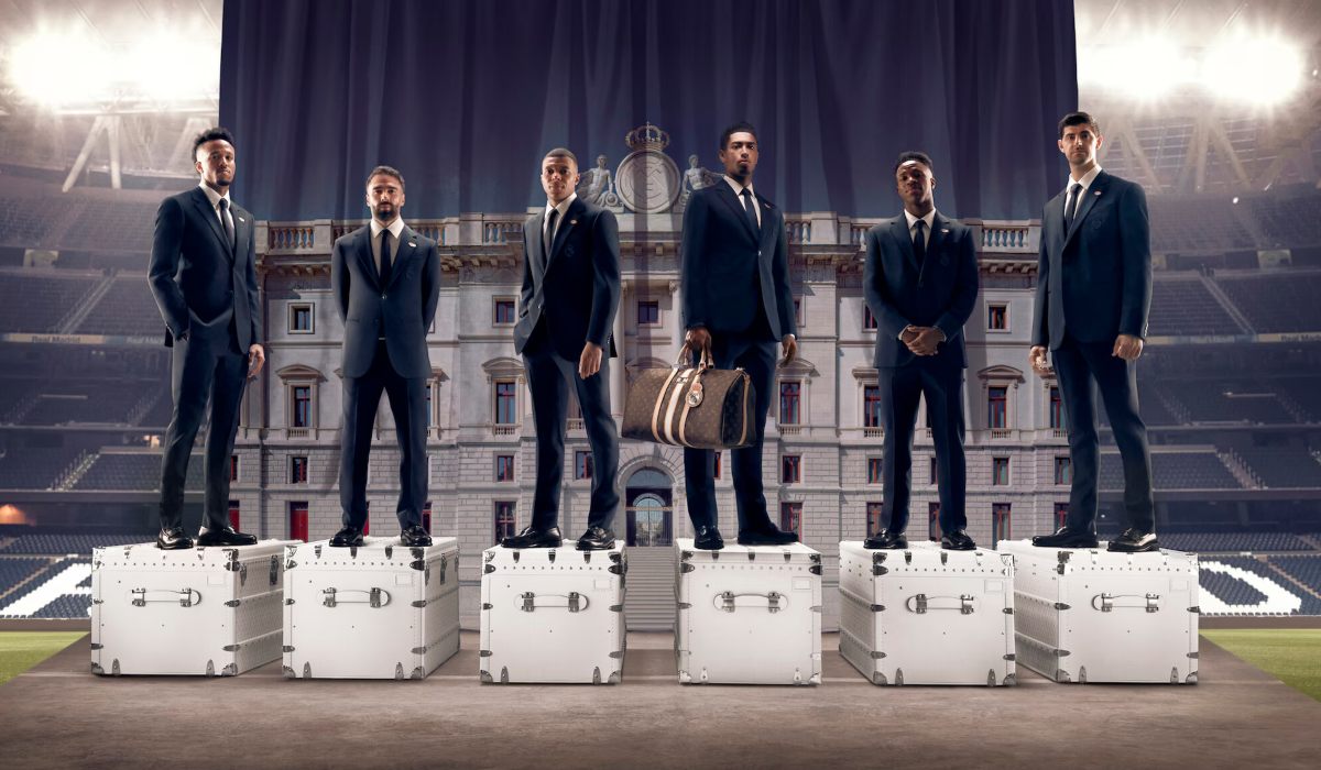 Partnership Real Madrid e Louis Vuitton