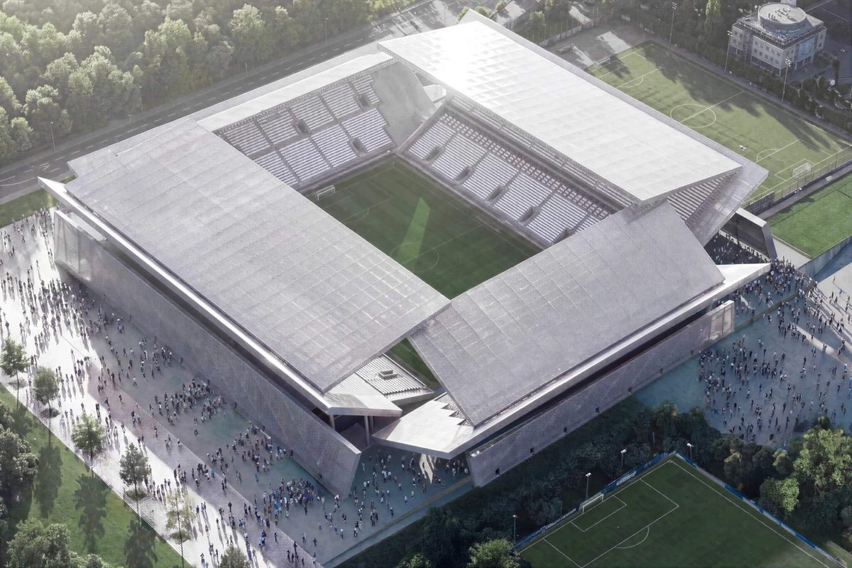 Progetto nuovo stadio Zagabria