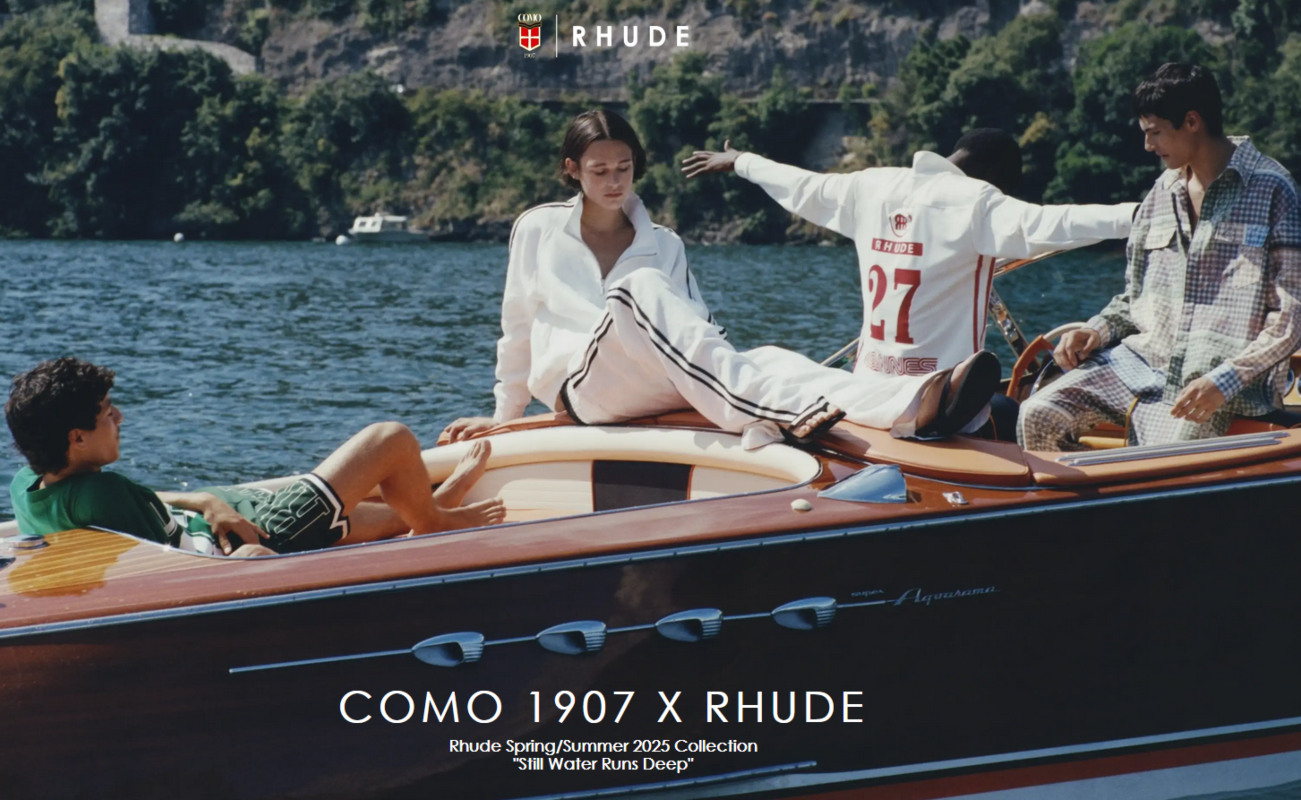 RHUDE 4 FANS (R4F) Como 1907