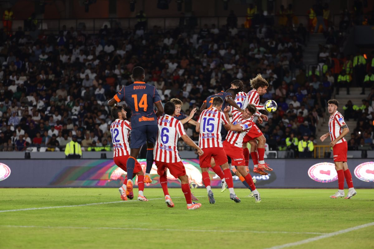 Reconstruction Cup Inter-Atletico Madrid