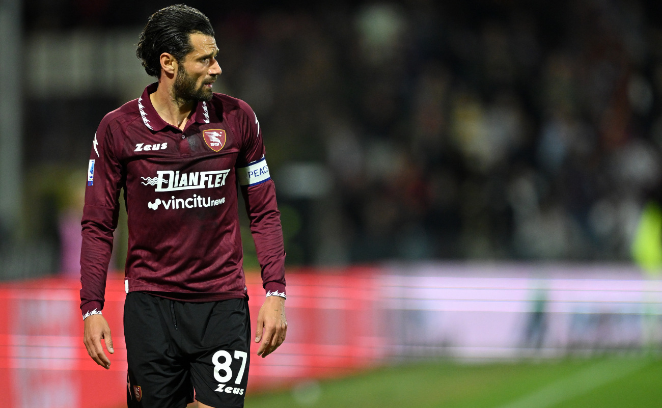 Ritiro Antonio Candreva
