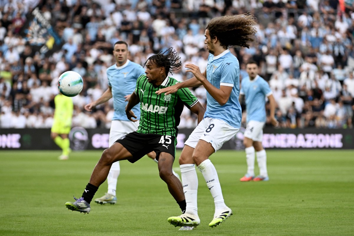 Sassuolo-Lazio tabellino highlights