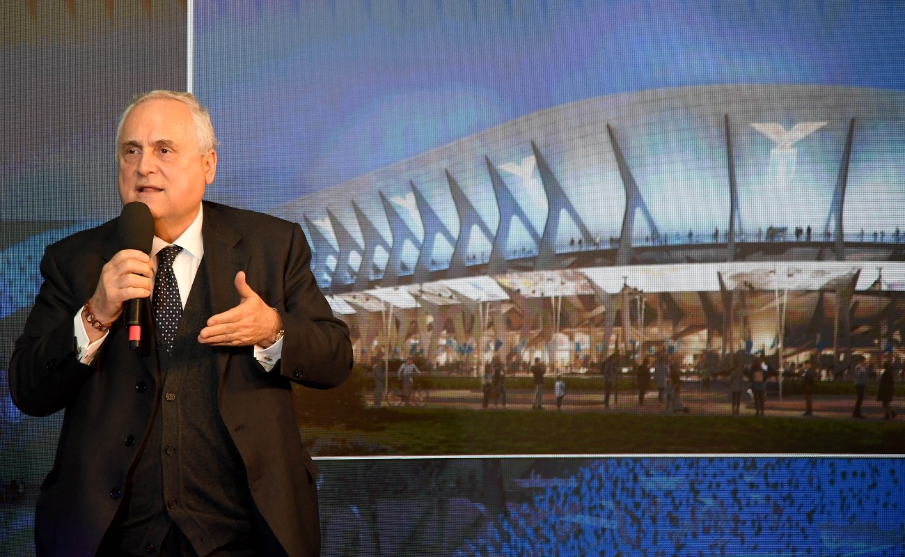 Lotito e lo Stadio Flaminio