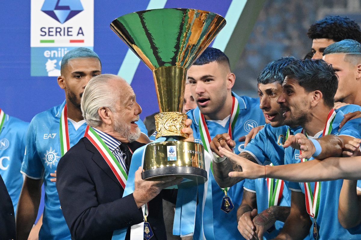 Stadio del Napoli a Poggireale