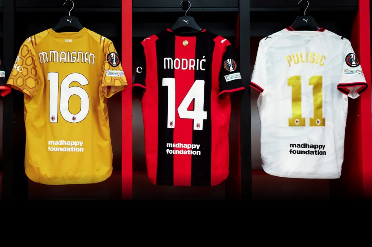 The Madhappy Foundation e Milan