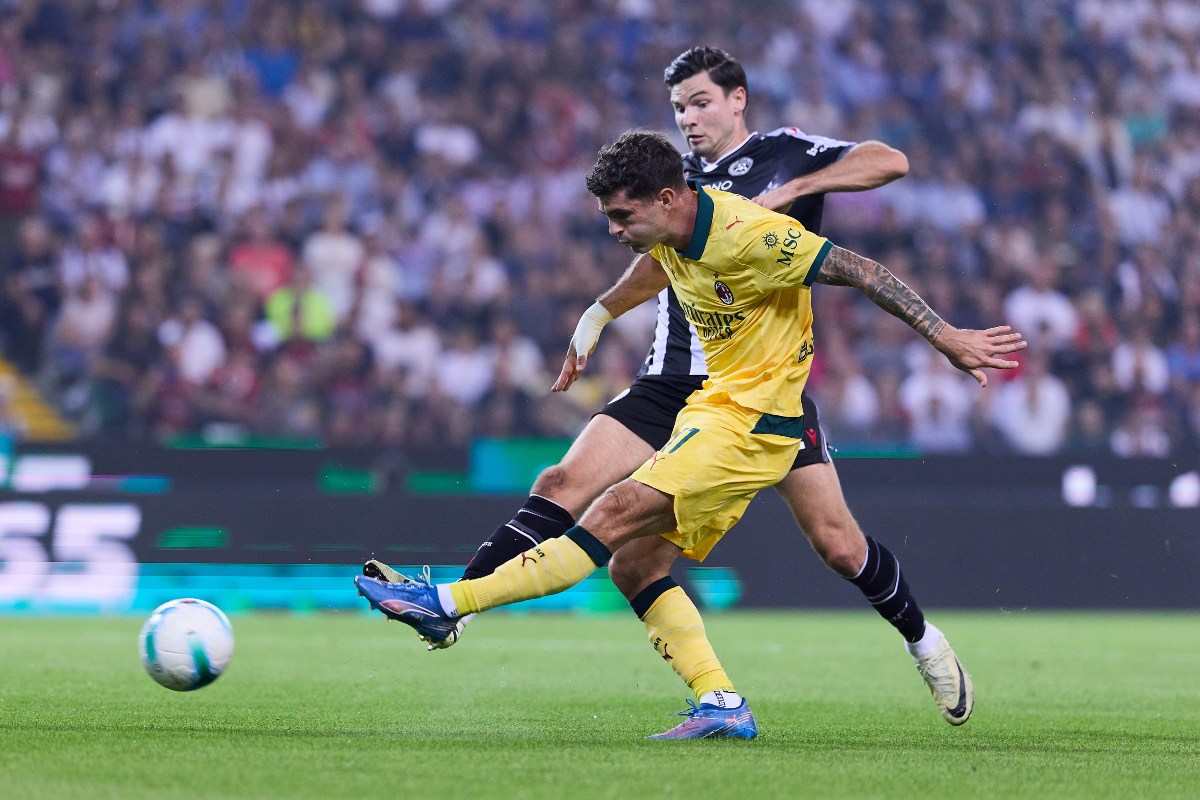 Udinese-Milan tabellino highlights 