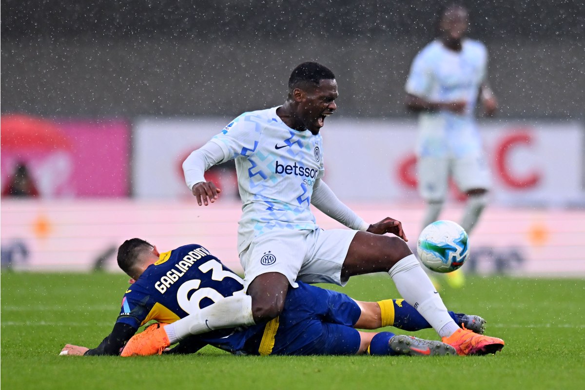 Verona-Inter tabellino highlights