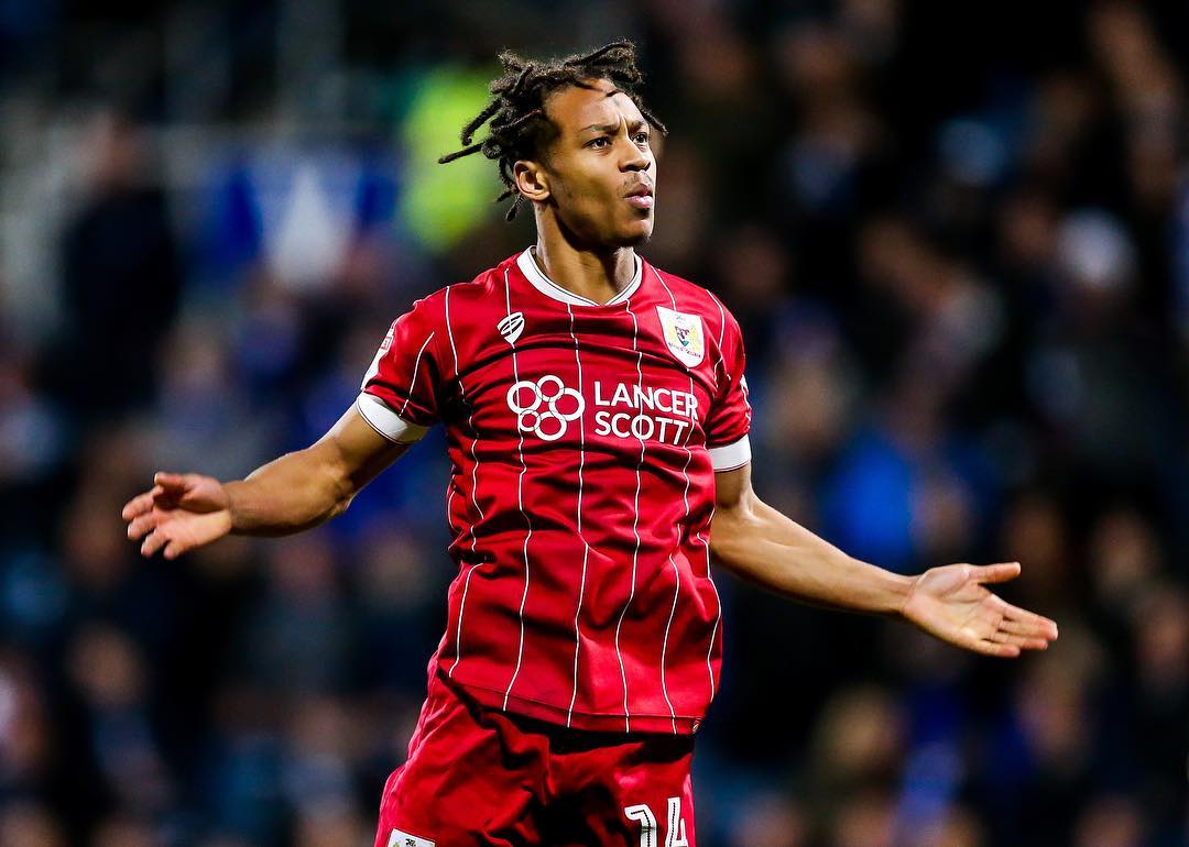 Esultanza Bristol City