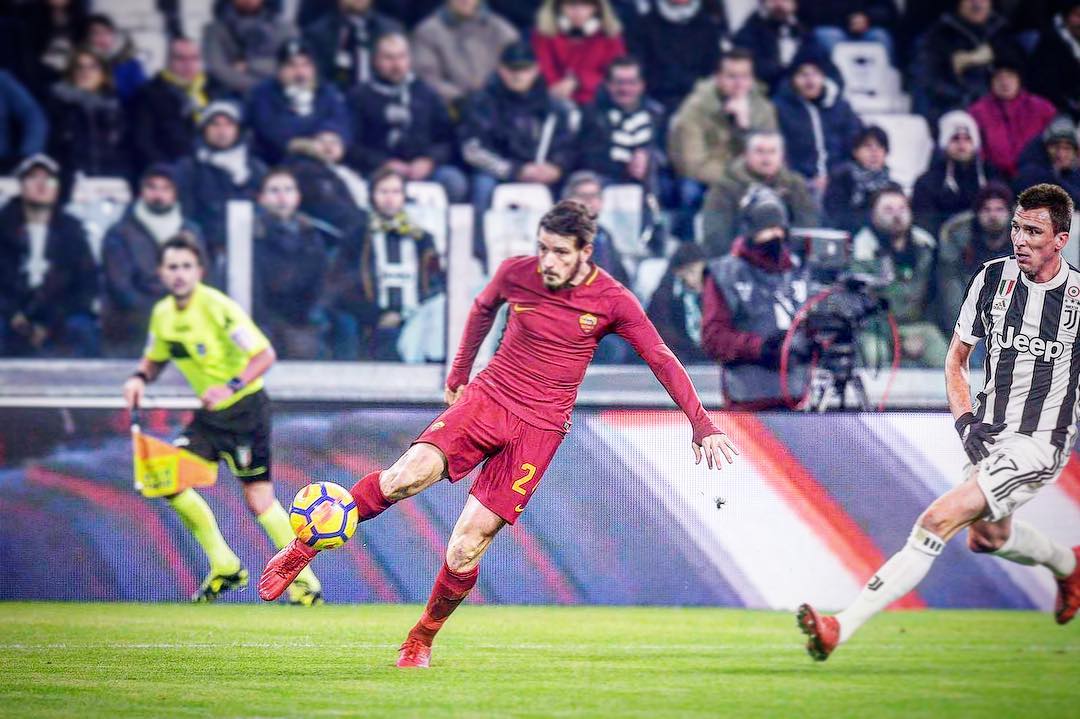 Florenzi vs Juventus