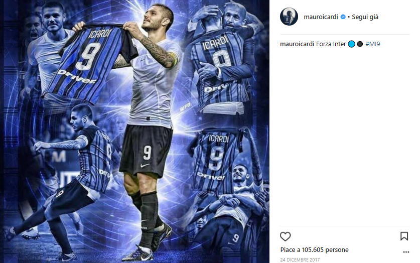 Instagram Icardi